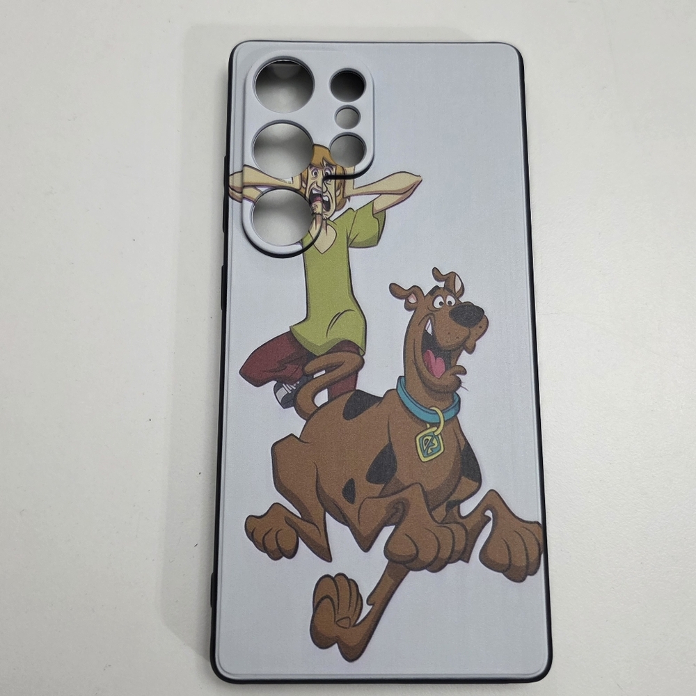 Scooby-Doo & Shaggy Samsung Galaxy S25 Ultra Soft Plastic Phone Case NEW